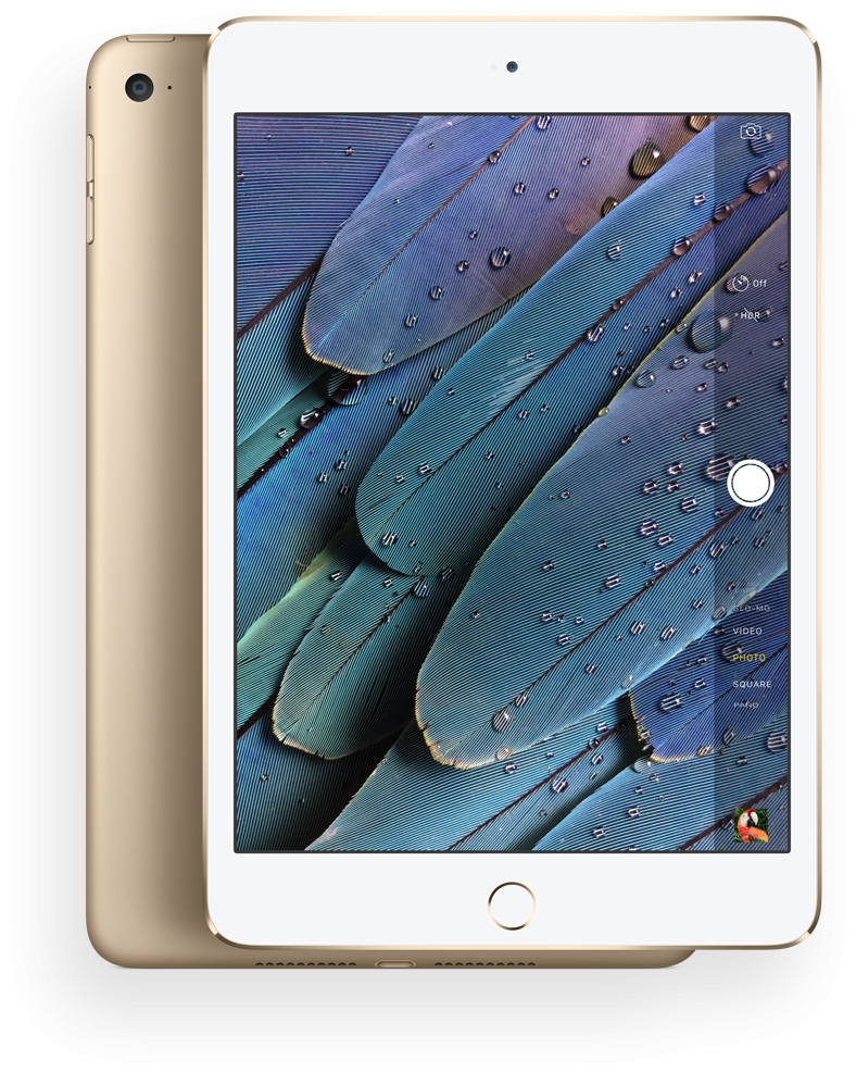 Apple iPad Mini 4 - Full Tablet Specifications, Comparison